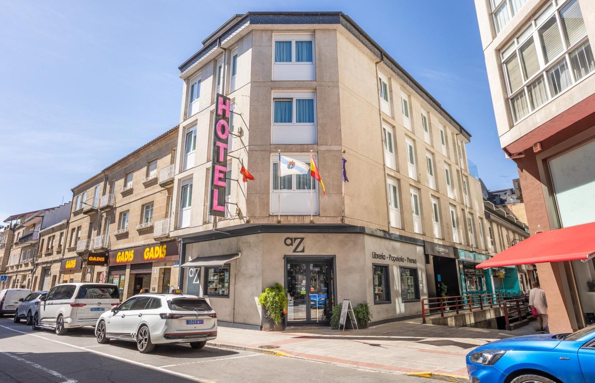 Hotel Villa De Verín Eksteriør bilde
